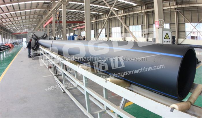 Stable production Large Diameter HDPE Pipe Production Line With Factory Price