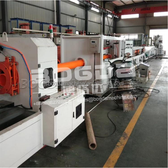 Trenchless MPP Electric Power Cable Protection Pipeline Piping Making Machine Plastic PP PE Pipe Extrusion Production Line