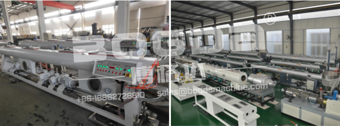 Trenchless MPP Electric Power Cable Protection Pipeline Piping Making Machine Plastic PP PE Pipe Extrusion Production Line