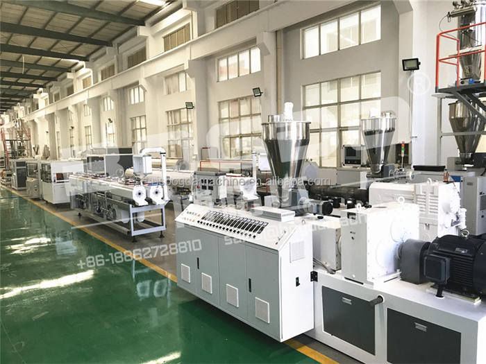 One Cavity HDPE PP PPR Pipe Pipe Extrusion Production Machine Making Machinery Manufacturer