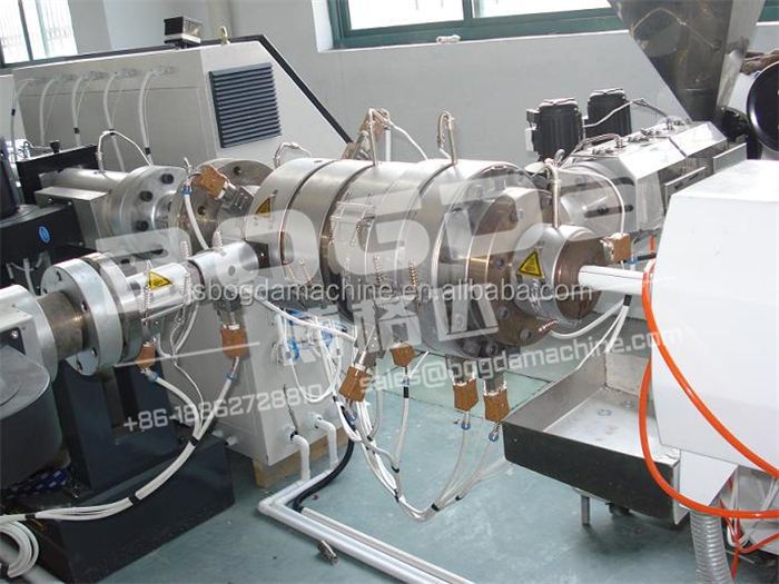One Cavity HDPE PP PPR Pipe Pipe Extrusion Production Machine Making Machinery Manufacturer