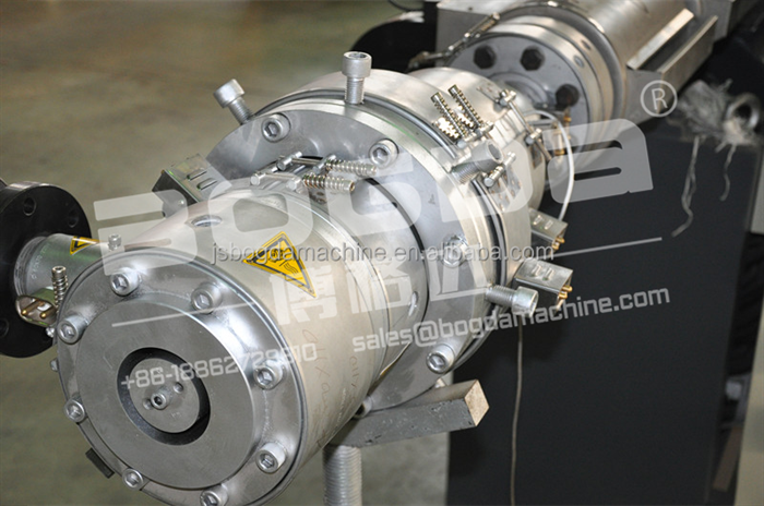 One Cavity HDPE PP PPR Pipe Pipe Extrusion Production Machine Making Machinery Manufacturer