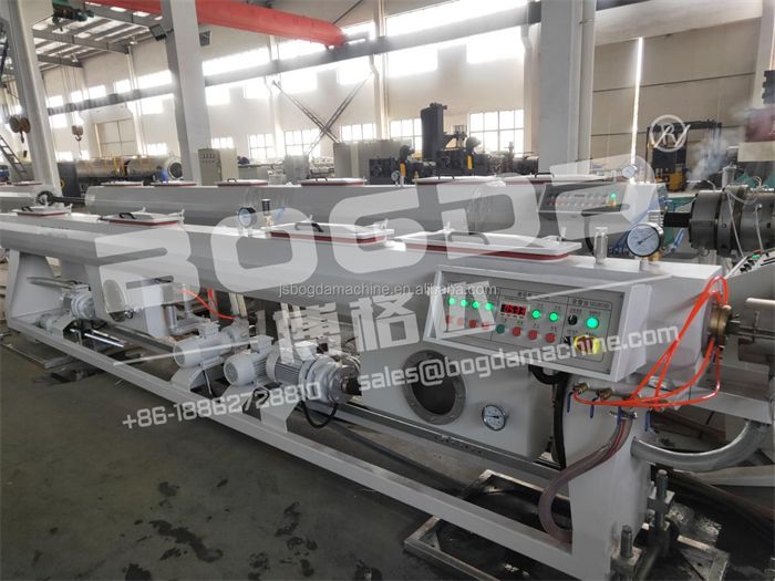 One Cavity HDPE PP PPR Pipe Pipe Extrusion Production Machine Making Machinery Manufacturer