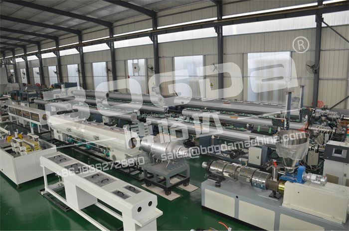 One Cavity HDPE PP PPR Pipe Pipe Extrusion Production Machine Making Machinery Manufacturer