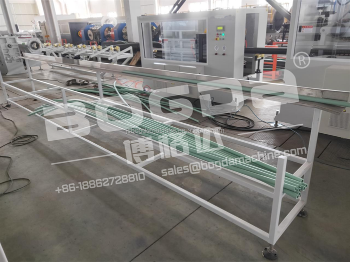 One Cavity HDPE PP PPR Pipe Pipe Extrusion Production Machine Making Machinery Manufacturer