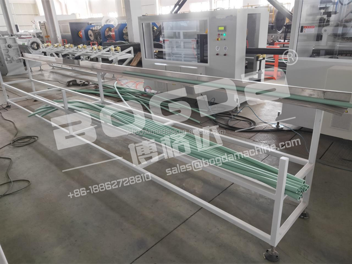 BOGDA Double Strand Output PPR Pipes Extrusion Production Making Machine 20-63mm Pipe Diameter