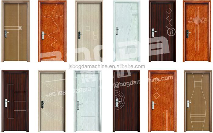 BOGDA WPC PVC Vinyl Door Jambs Wood Plastic Door Frame Profiles Extrusion Machine Production Line