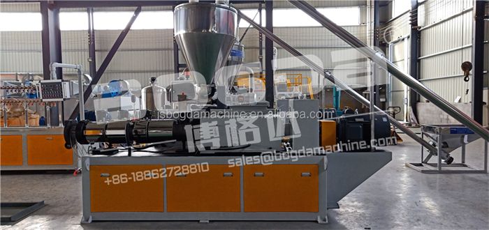 BOGDA WPC PVC Vinyl Door Jambs Wood Plastic Door Frame Profiles Extrusion Machine Production Line