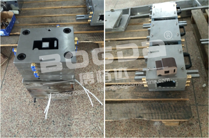 BOGDA WPC PVC Vinyl Door Jambs Wood Plastic Door Frame Profiles Extrusion Machine Production Line