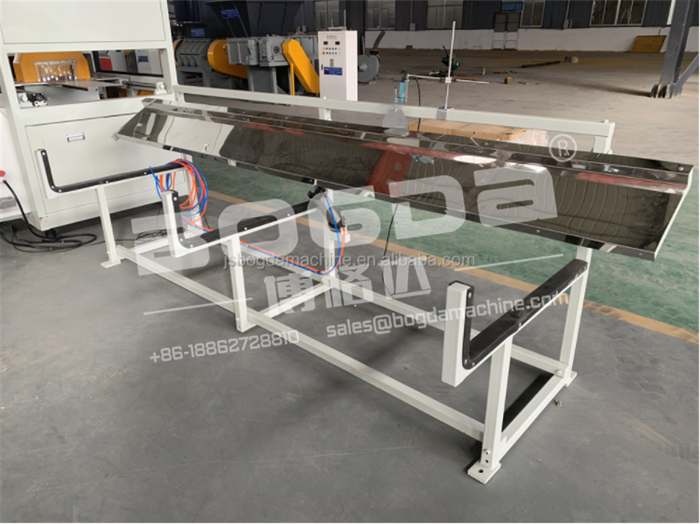 BOGDA WPC PVC Vinyl Door Jambs Wood Plastic Door Frame Profiles Extrusion Machine Production Line