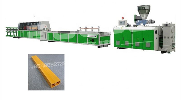 WPC Door Frame Profile Extrusion Production Line Machine