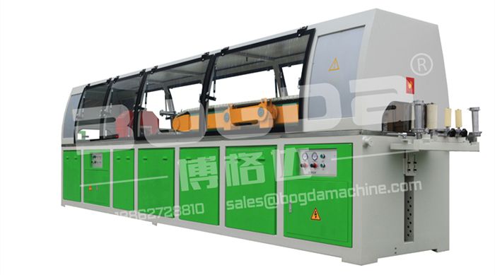 WPC Door Frame Profile Extrusion Production Line Machine