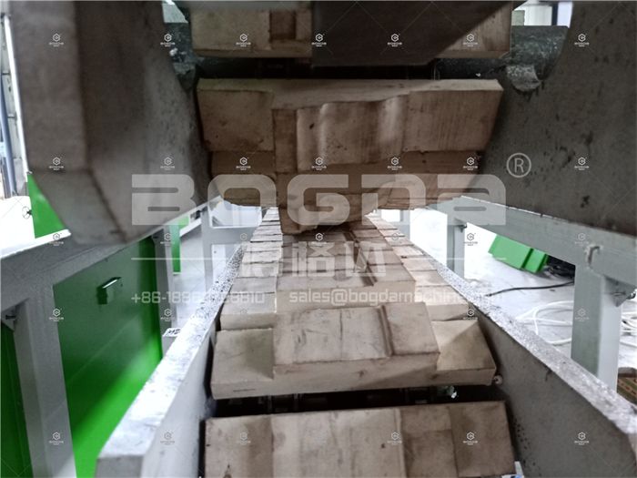 BOGDA Double Screw Extruder Type Plastic PVC Skirting Baseboard Extrusion Line Making Machine