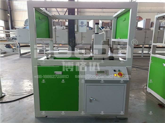 BOGDA Double Screw Extruder Type Plastic PVC Skirting Baseboard Extrusion Line Making Machine