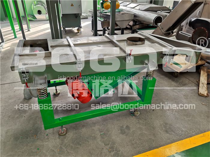 Plastic twin screw extruder water cooling bath pelletizing line