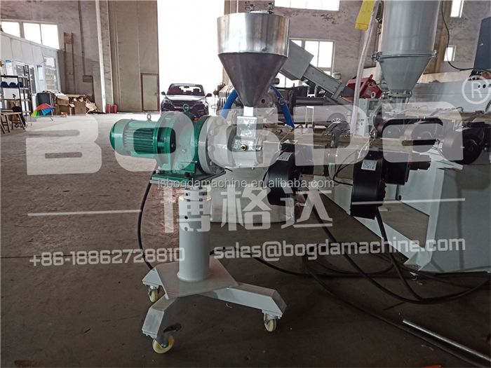 Lab Mini Single Screw Plastic Co-extruder