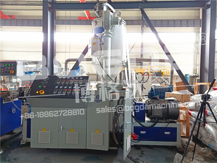 Automatic Single Screw Plastic Extruder PET PP Strap Extruder Machine