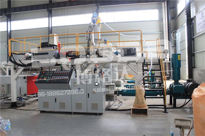 BOGDA PP Meltblown Extruder Single Screw Plastic Extrusion Machine