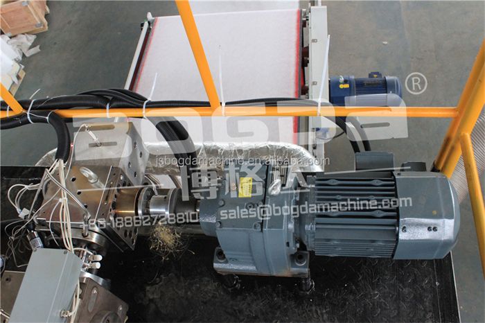 BOGDA PP Meltblown Extruder Single Screw Plastic Extrusion Machine