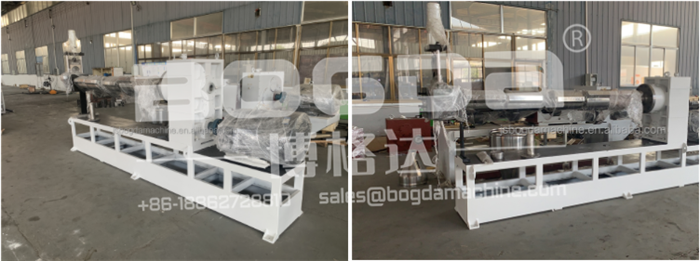 BOGDA Produce LDPE HDPE PE PP Recycle Plastic Granules Extruder Waste Plastic Film Extruder Granulator Machinery