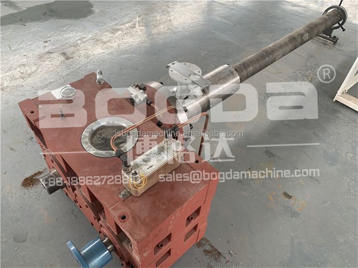 Soft PVC Corrugated Pipe Extruder For PVC Pipe Making Machine