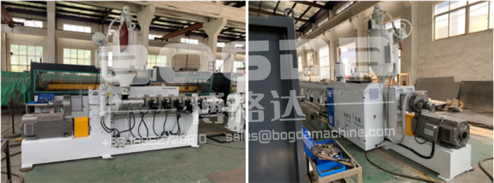 Single Screw Plastic PPR Pipe Extruder Extrusion Machine SJ65 For Pipeline