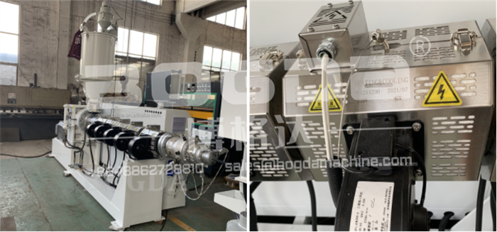 Single Screw Plastic PPR Pipe Extruder Extrusion Machine SJ65 For Pipeline