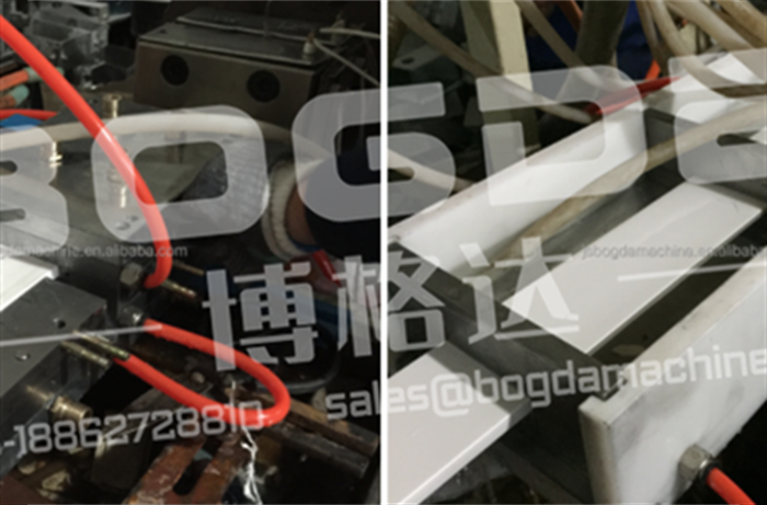 BOGDA Manufacturing PVC Extrusion Profiles Mold For Plastic Trunking Extruder