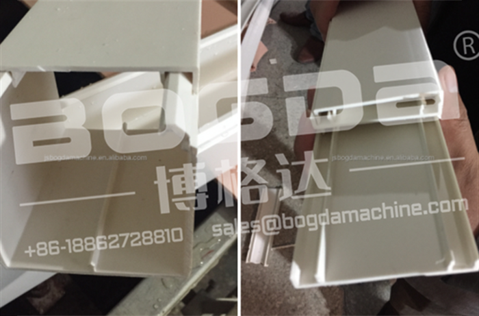 BOGDA Manufacturing PVC Extrusion Profiles Mold For Plastic Trunking Extruder