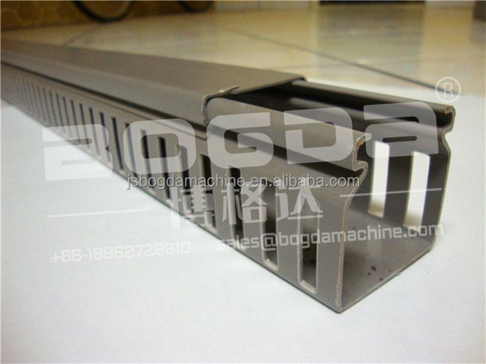 BOGDA Design PVC Trunking Profiles Punching Mold