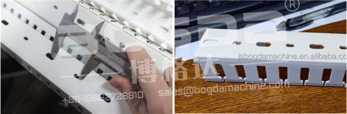 BOGDA Design PVC Trunking Profiles Punching Mold
