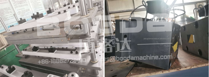 High Precision One Layer T Type PP Hollow Board Extrusion Mould Die For Plastic Extruder Machine