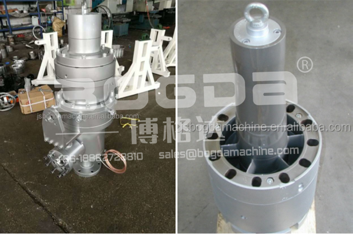 High Speed Plastic PVC Pipe Extrusion Die Head For Pipe Production Line