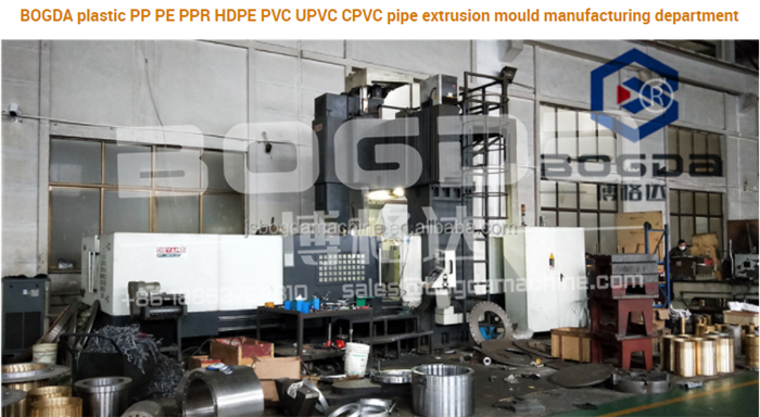 High Speed Plastic PVC Pipe Extrusion Die Head For Pipe Production Line