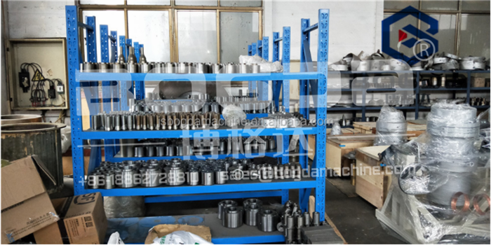 High Speed Plastic PVC Pipe Extrusion Die Head For Pipe Production Line