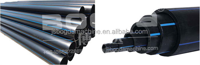 Two Cavities Plastic HDPE PE PPR Pipe Extrusion Die Mould Design