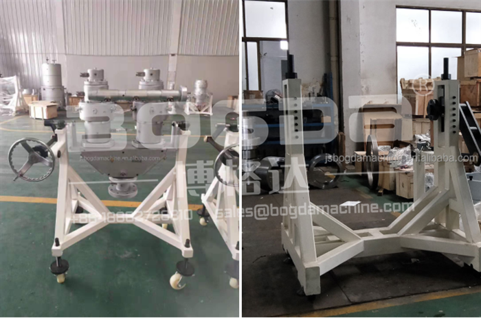 Two Cavities Plastic HDPE PE PPR Pipe Extrusion Die Mould Design