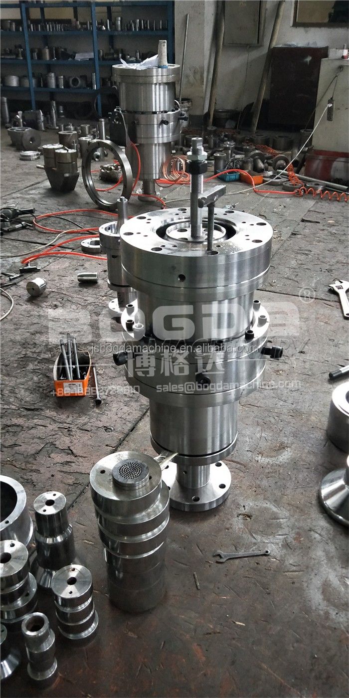 Two Cavities Plastic HDPE PE PPR Pipe Extrusion Die Mould Design