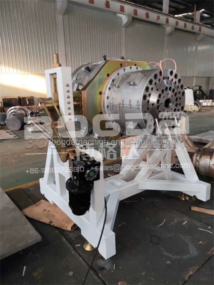 315-630mm ABA Three Layers PE Pipe Extrusion Die Head Mould