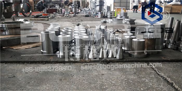 315-630mm ABA Three Layers PE Pipe Extrusion Die Head Mould