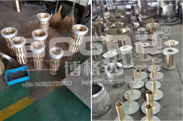 315-630mm ABA Three Layers PE Pipe Extrusion Die Head Mould