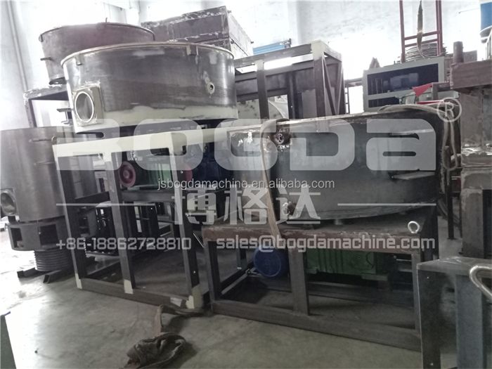 China Manufacturers High Speed PVC Plastic Powder Mixer Unit With Hot And Cold Mixing Machine