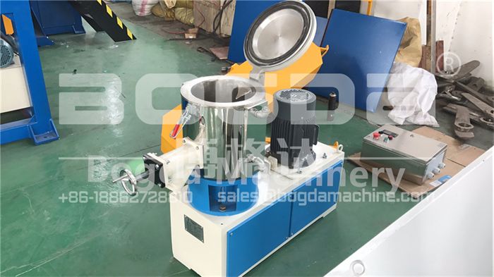 Lab Use SUS304 Stainless Steel 10L Plastic PVC High Speed Mixer