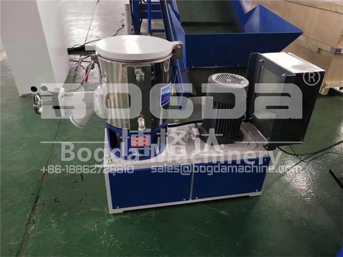 Lab Use SUS304 Stainless Steel 10L Plastic PVC High Speed Mixer