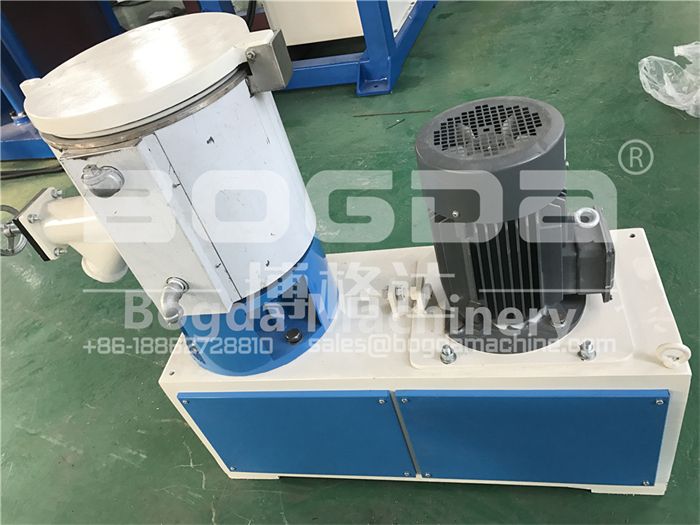 Lab Use SUS304 Stainless Steel 10L Plastic PVC High Speed Mixer