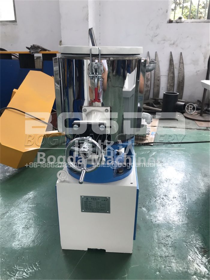 Lab Use SUS304 Stainless Steel 10L Plastic PVC High Speed Mixer