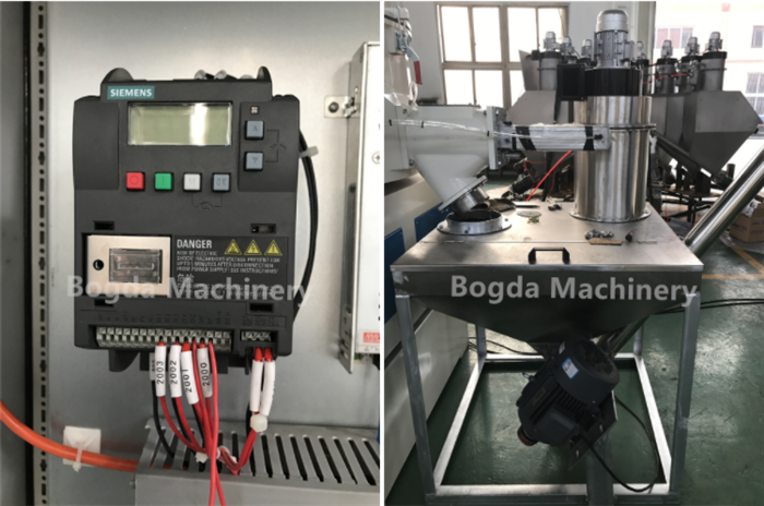 BOGDA Full Automatic Gravimetric Blending Dosing System PVC Compounding Powder Mixer