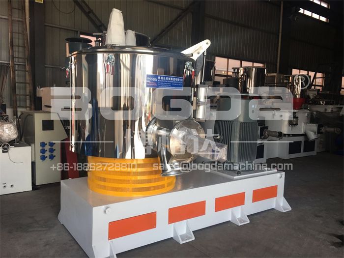 bogda 300L high speed mixer machine for plastic material mixing