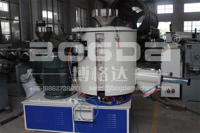 bogda 300L high speed mixer machine for plastic material mixing