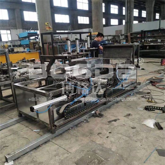 BOGDA Fully Automatic 16-40mm Plastic PVC Tube Bending Machine PVC Pipe Bender Price